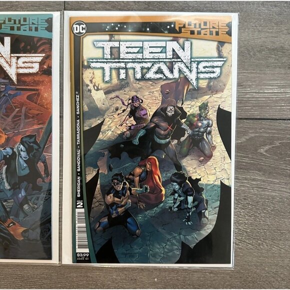 Teen Titans Future State #1 #2 Dc Comic's Very Good Condition - Picture 3 of 3
